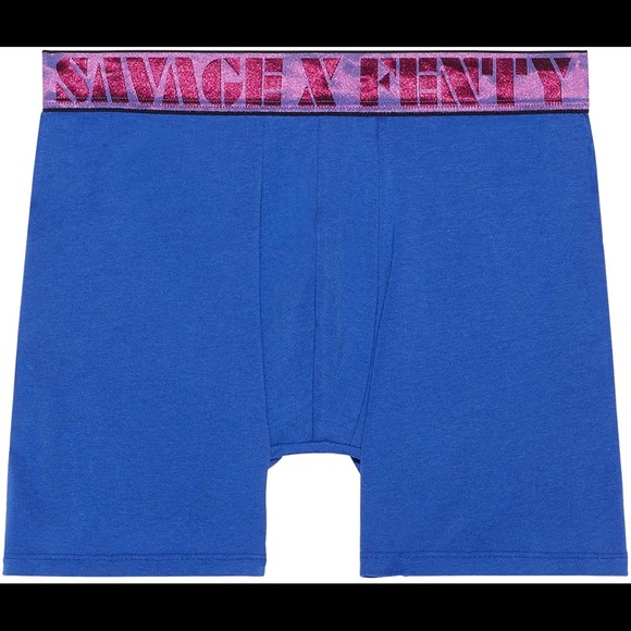 Savage X Fenty Underwear Socks Mens Savage X Fenty Boxer Trunks Poshmark